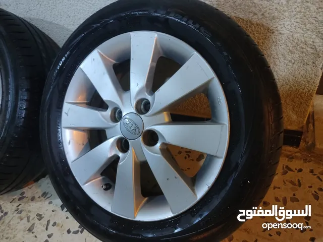 Hankook 15 Tyre & Rim in Tripoli