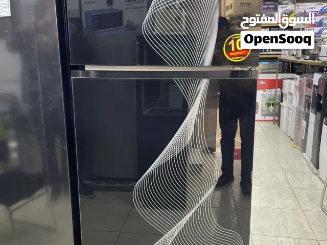 ثلاجة سامكس سيكوريت اورو حجم كبير بلون مميز وفخم وأفضل سعر شامل التوصيل