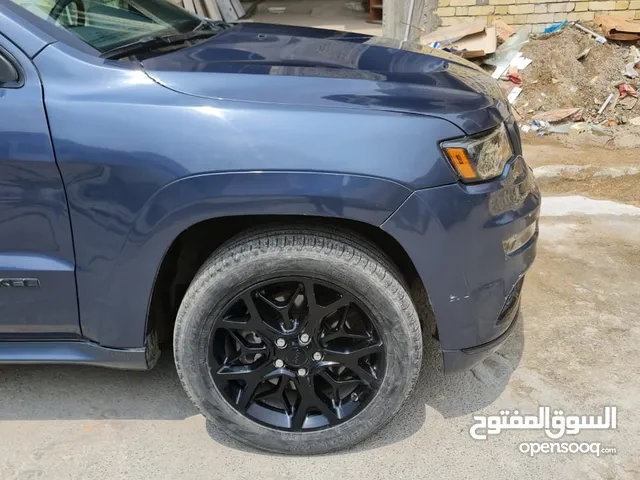 New Jeep Grand Cherokee in Baghdad