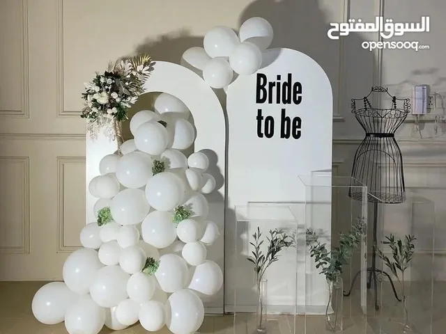 تخفيض ايجار ديكورات للمناسبات