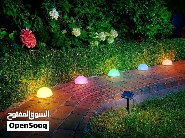 نشرة حديقة تعمل بالطاقة الشمسية 15 الف