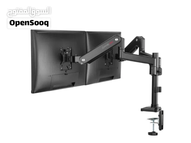 Gameon Dual Monitor Arm حامل شاشتين مزدوج من Gameon