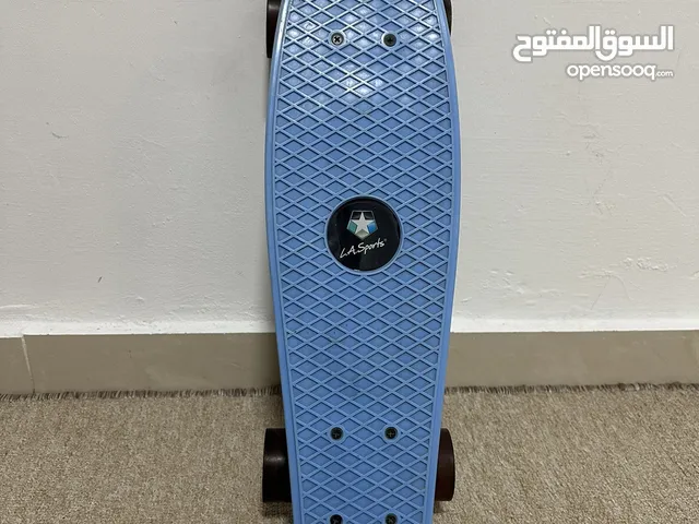 Plastic Skateboard