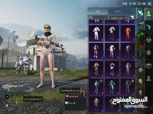 Pubg Accounts and Characters for Sale in Amman