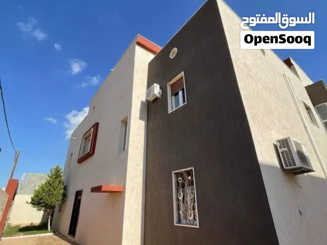منزل للبيع طريق المطار وراء خزانات النفط