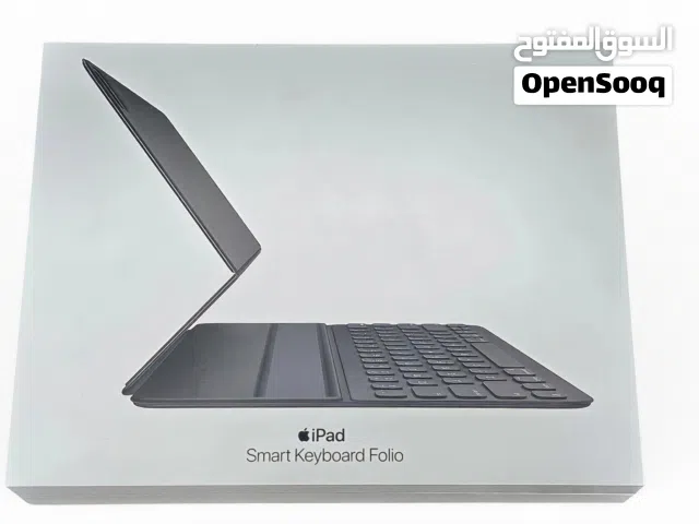 Apple Smart Keyboard Folio for iPad Pro 12.9 (3rd & 4th Gen)  جديد وأصلي