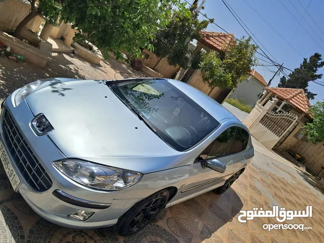 Used Peugeot 407 in Ramallah and Al-Bireh