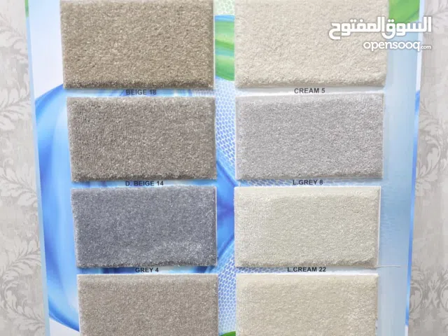 سجاد قص وتركيب وقطع جاهزه وباركيه والتنجيد والستاير