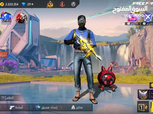 بيع حساب فري فاير 2020تقريبا