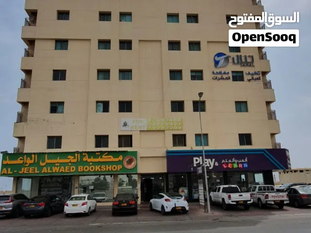 100 m2 1 Bedroom Apartments for Rent in Muscat Al-Hail