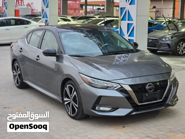 للبيع نيسان سنترا 2022 سيارة صبغ وكالي مماش 38 كم فقط