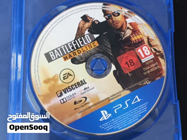 Battlefleld hardline