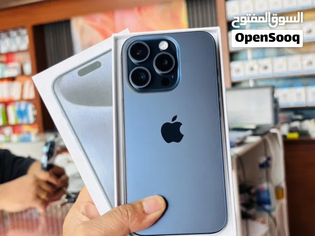 iPhone 15 Pro, 256gb Blue Titanium