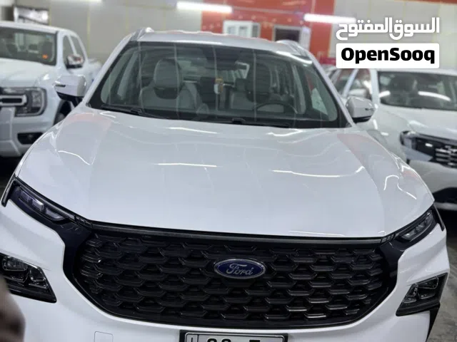 New Ford Territory in Baghdad