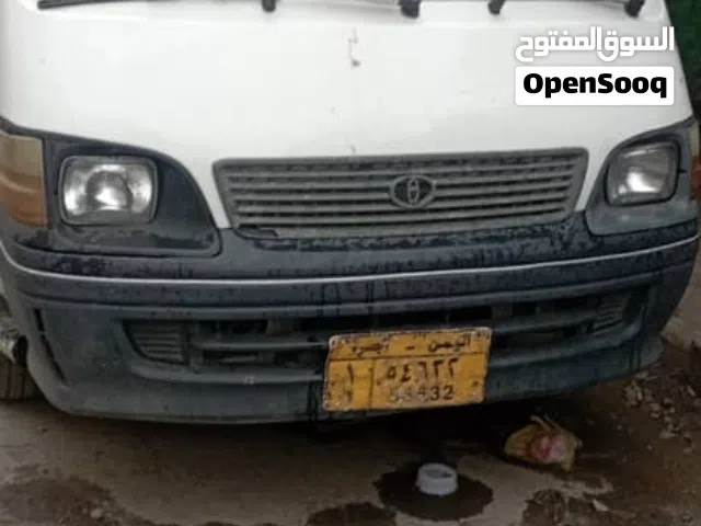 باص هايس2004 بخاخات بترول بمليون نهايه