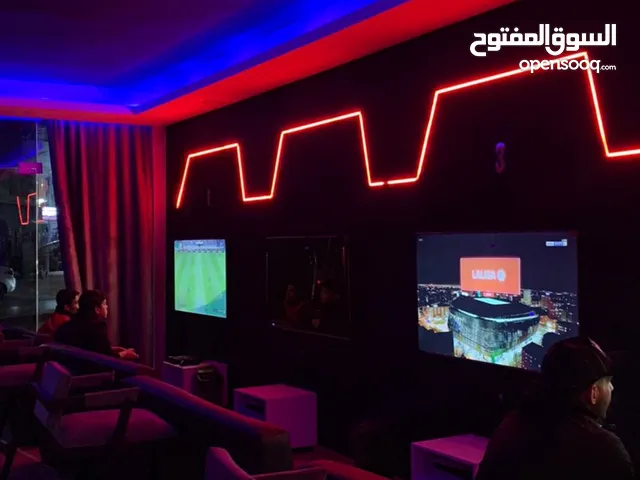 محل بلاي ستيشن. اقل من سعر تكلفه  للبيع ( اجار شهرين مدفوع ) شغاال كويس افتح واشتغل