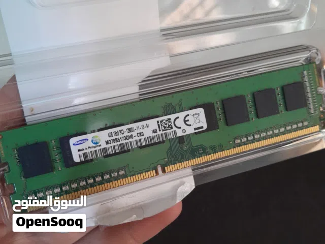 رام 4 جيجا ddr3 من سامسونج بسعر حرق