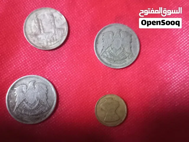 عملات ورقيه ومعدنيه من قرون مصريه ودول عربيه نادرة جدا غير متوفره فى الاسواق التى يتم بيعها الان اثر