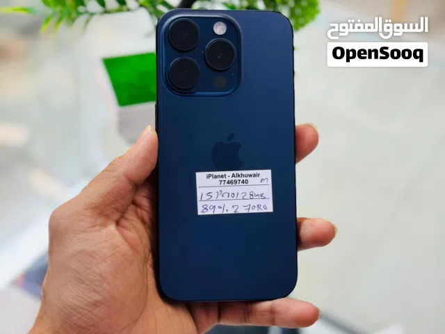 iPhone 15 Pro 128 GB Good Battery life and Smooth working