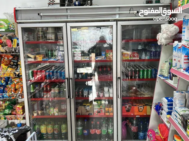 ثلاجة عرض 3 دفات