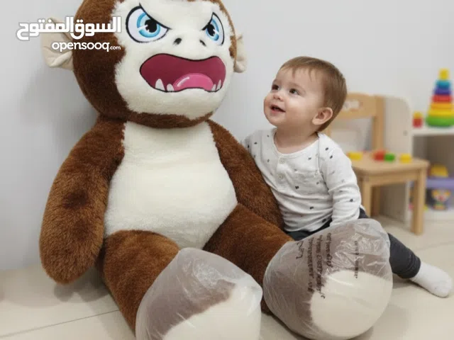 مجسم قرد حجم كبير 120 سنتيمتر