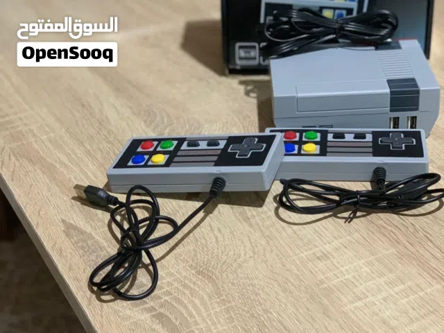 للبيع جهاز ألعاب ريترو كلاسيكي استمتع بأجمل ألعاب الطف السعر 95 دينار قابل للتفاوض البسيط