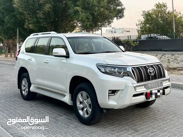 Toyota Prado V6 2021
