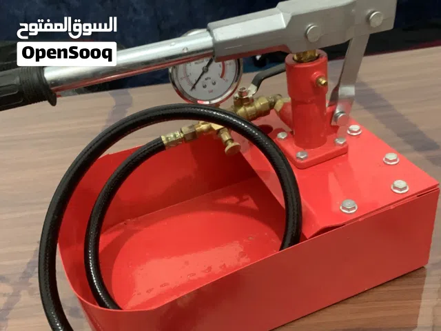 مكينة اختبار ضغط بي بي ار ppr  اختبار شبكة مياه طبوات شبكة مياه المباني قبل التشطيب وكشف تسرب المياه
