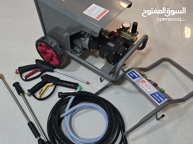 جهاز غسيل ضغط عالي EDON بقوة 180 بار وتدفق 13 لتر/دقيقة - جديد مع كامل الملحقات