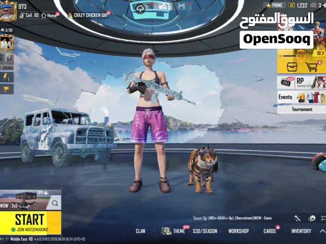 Pubg Accounts and Characters for Sale in Southern Governorate
