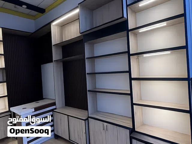 ديكور محل اكسسوارت او عطور