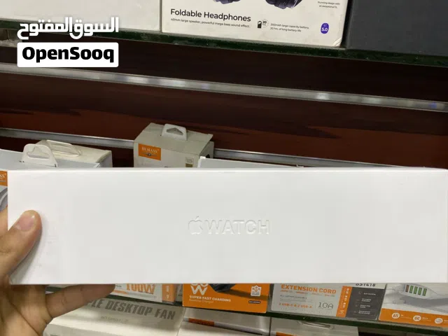 متوفر ساعه ابل سري S7 مقاس 45 نضيف كرت بطاريه 85 بكرتونها وتوابعه فقط 135$