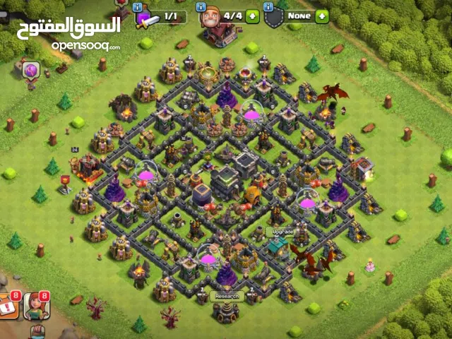 Clash of Clans Accounts and Characters for Sale in Fujairah