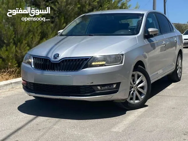سكودا ربيد