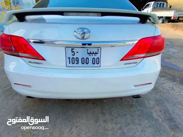 Used Toyota Aurion in Tripoli