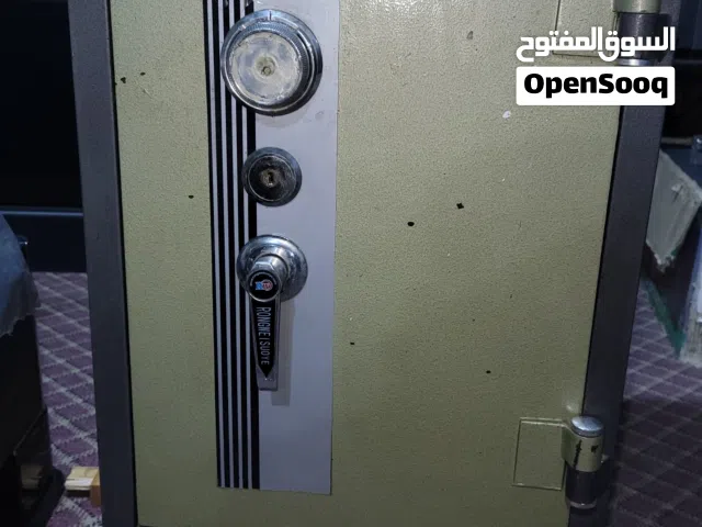 خزنه نقود ضدالحريق مستخدم نضيف