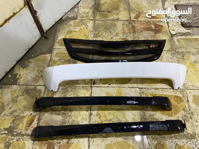 سلة سبورتج و شاشة وشباك سبورتج و جنح سبويلر