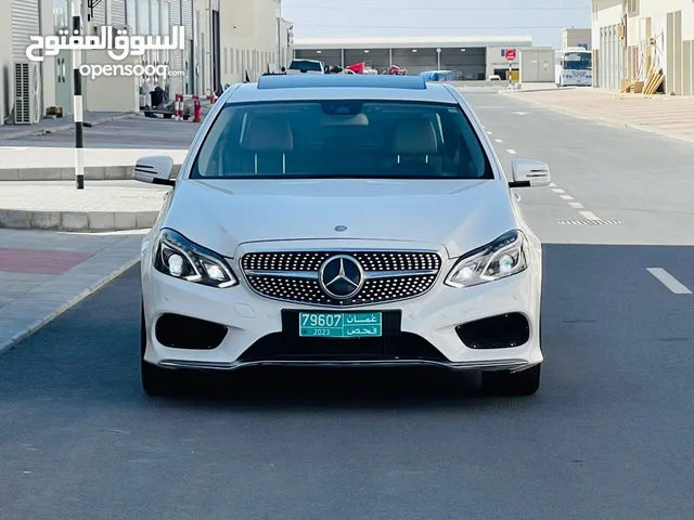 Mercedes Benz E-Class 2016 in Muscat