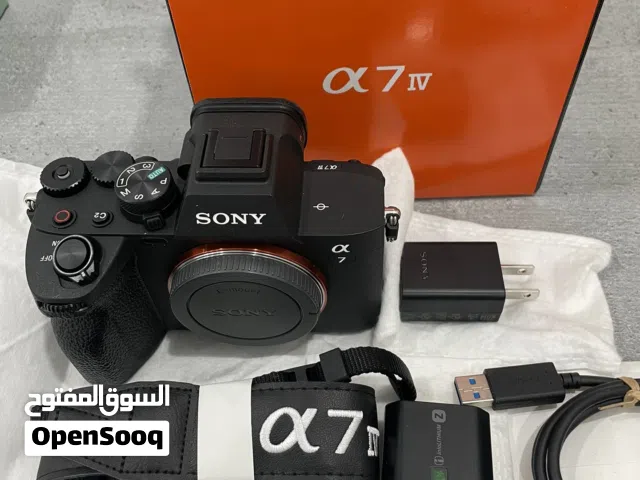 Sony A7 iv  كاميرا سوني الاصدار الرابع