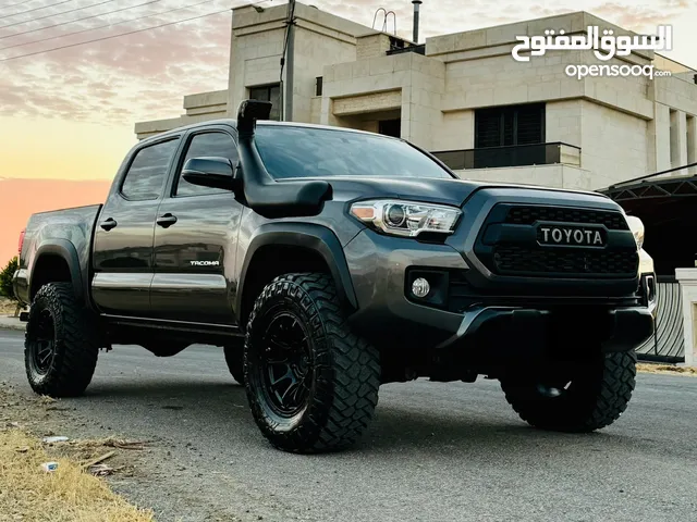 Toyota tacoma TRD TURBO OFF ROAD 4*4 2016