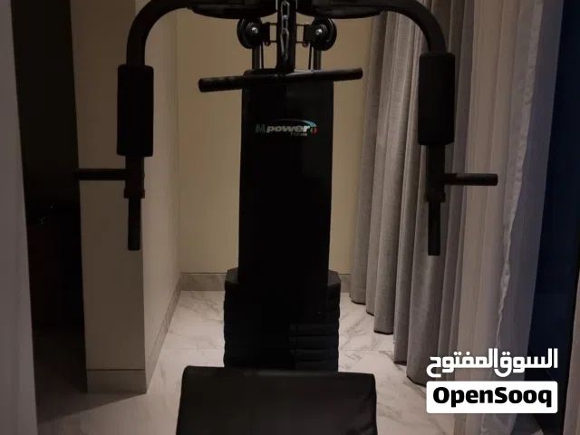 جهاز هوم جيم متكامل ماركة Mpower معروف وموثوق استخدام قليل جدا
