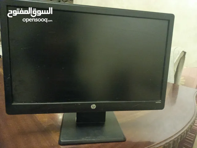 18.5" HP monitors for sale in Amman