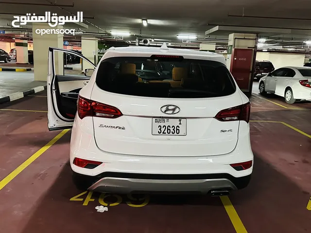 Hyundai Santa Fe 2017 in Dubai