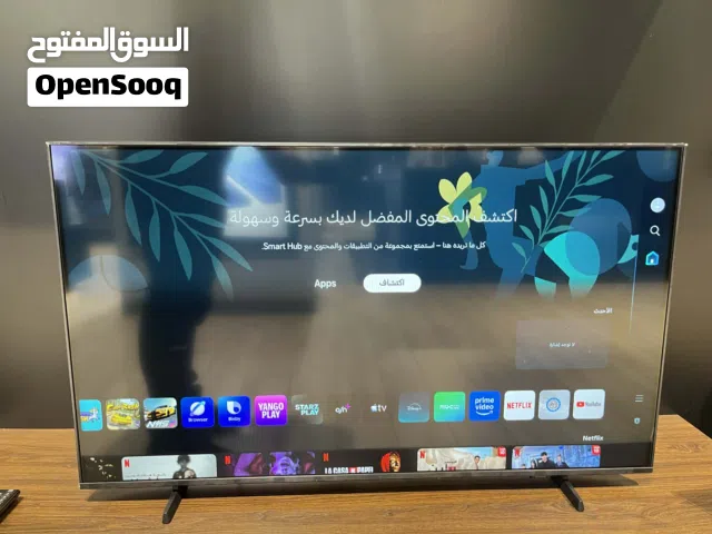 شاشة سامسونج 43 فل سمارت أحدث أصدار 6000F جديدة غير مستخدمة بالكرتونة (جديدة)