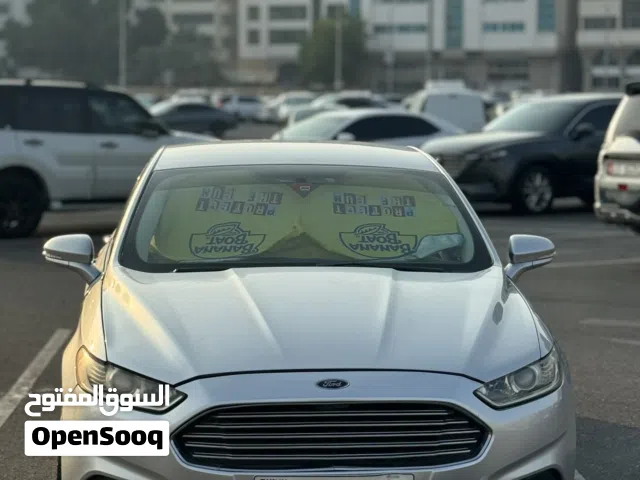 2016, Ford, Fusion, SE