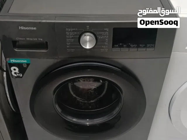 High quality washing machines available in different sizes nd brands