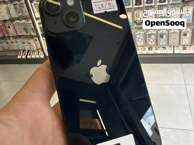 iPhone 14 128gb used /// مستخدم بحالة الوكالة مش مغير ولا قطعه وارد امريكي