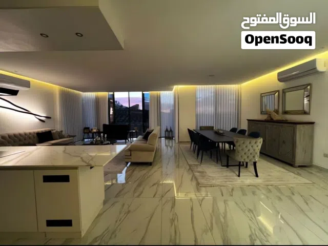 شقة فاخرة مفروشة للإيجار في عبدون  - Luxury furnished apartment for rent in Abdoun