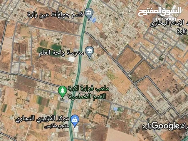 ارض 4450متر بعد مول الدبلوماسي مسجد كحيلي