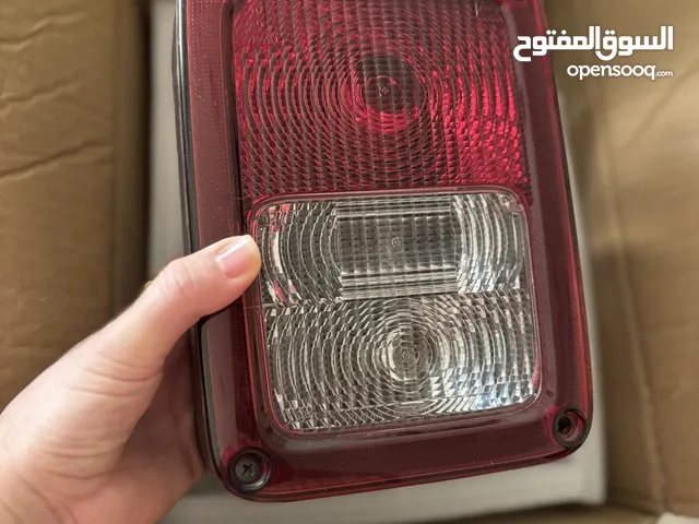 ليتين ستوب اصليين لسياره جيب رانجلر حيل نظاف
